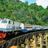 印尼与日本合作建造连接雅加达和泗水的中速铁路