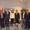 越共中央经济部部长阮文平对西班牙进行工作访问