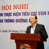 政府总理对原交通运输部副部长阮洪长给予撤职处分