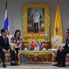 越南祖国阵线中央委员会代表团对泰国进行工作访问