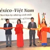 题为“眼神汇聚之地”的越南与墨西哥图片展在河内举行