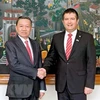 越南公安部与捷克共和国内务部加强打击犯罪的合作