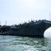 美国海军少将强化实施东海航行飞越自由权的决心