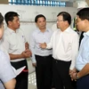 政府副总理郑廷勇：立即完善相关手续 将吉灵—河东城铁投入运营