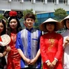 越南赴韩留学生人数呈增加趋势