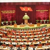 越南共产党第十二届中央委员会第十一次全体会议在河内隆重开幕
