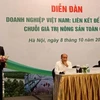 越南鼓励企业参与全球农产品价值链