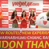 泰国越捷航空推出特价机票 庆祝从曼谷至清莱和乌隆府的新航线开通