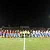 国际足球友谊赛：越南U22球队与阿联酋U22球队握手言和