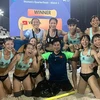 越南晋级2019年世界沙滩运动会女子手球半决赛