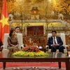 越南首都河内与柬埔寨首都金边加强合作关系