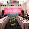  越南与柬埔寨政府专责委员会第十八次会议召开