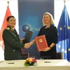 设立越南参与欧盟危机管理活动的框架协定正式签署