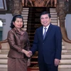 越柬共同促进贸易投资合作关系迈上新台阶