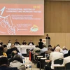 越南共产党代表团出席第21次共产党和工人党国际会议