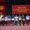 越中陆地边界三项法律文件落实10周年总结会议在高平省举行