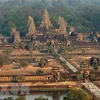 柬埔寨吴哥古迹国际游客大幅下降