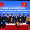 越中两国五省市深化经济合作