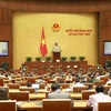 越南第十四届国会第八次会议进入第二周