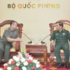 越南与白俄罗斯促进军事科学合作