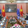 第三次越南与澳大利亚防务政策对话在首都堪培拉举行