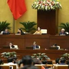 越南第十四届国会第八次会议开始讨论经济社会问题
