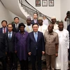 政府副总理王廷惠对尼日利亚进行工作访问