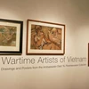 越南军队文艺工作者艺术展在新加坡举行