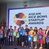 越南12名创业者将参加东盟Rice Bowl创业奖总决赛