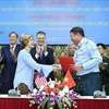 越南与美国合作开展边和机场迪奥辛污染清除项目