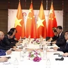 越南政府总理阮春福会见中国国务院总理李克强 