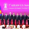 第35届东盟峰会：越南政府总理阮春福出席第7次东盟-美国领导人会议 