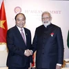 第35届东盟峰会：越南政府总理阮春福与印度总理进行会晤 