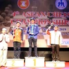 2019年东南亚国际象棋锦标赛闭幕 越南队夺得14枚奖牌