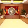 国会副主席丛氏放与亚美尼亚国民议会副议长举行会谈