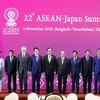 越南政府总理阮春福出席第22次东盟—日本领导人会议