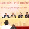 越南政府10月例行记者会：决不能让“九段线”出现在越南领土上