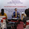 印度“越南月”活动深化越印两国合作