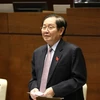 越南内政部部长黎永新：进一步提高干部、公务员素质