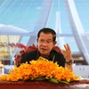 柬埔寨首相启动价值为600亿美元的《2019至2023年国家发展战略计划》