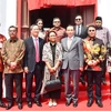 胡志明主席与苏加诺总统进行互访60周年纪念活动在印尼举行