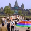 赴柬外国游客人数呈现猛增态势