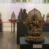 古佛像雕塑展览亮相胡志明市美术博物馆