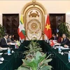 第八次越缅外交部副部长级政治磋商召开