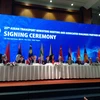 第十届东盟—韩国交通运输部长级会议在河内举行