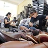 越南鞋类产品颇受国际客户的好评