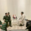 越南国防部长吴春历会见泰国副总理和印尼防长
