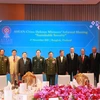 东盟与伙伴国加强防务合作