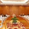 越共中央总书记、国家主席阮富仲主持召开中央反腐败指导委员会会议