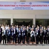 第18届亚洲海事与渔业大学论坛：促进全球化和鼓励各方之间合作
